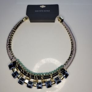 Saks Fifth Avenue Chunky Necklace NWT